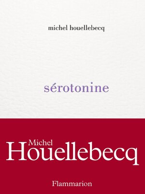 cover image of Sérotonine